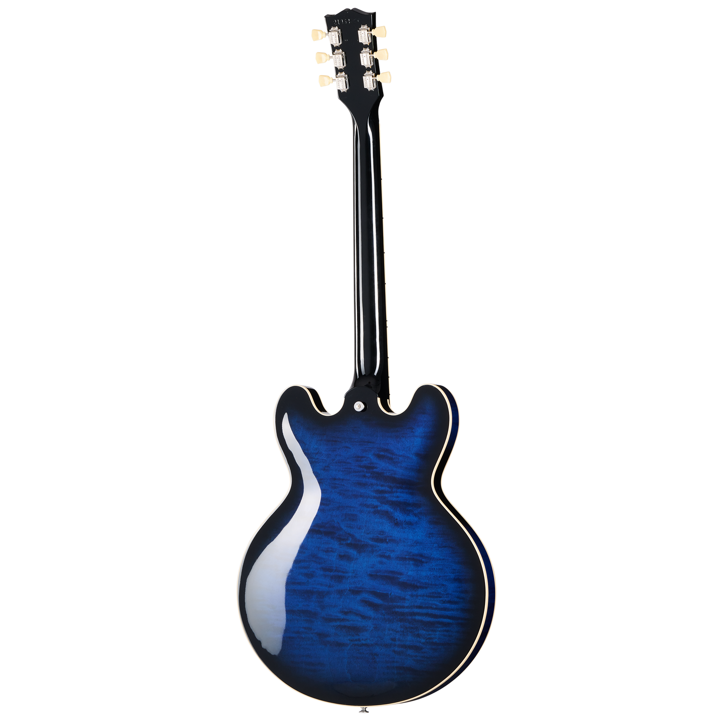 Gibson ES-335 Custom Color, Deep Ocean Burst Electric Guitar Gibson