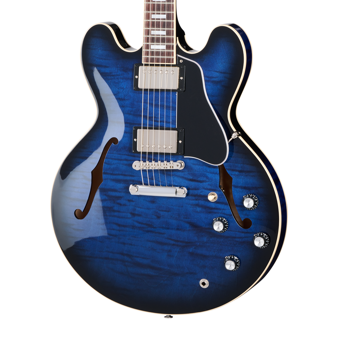 Gibson ES-335 Custom Color, Deep Ocean Burst Electric Guitar Gibson