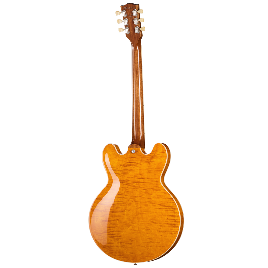 Gibson ES-335 Custom Color, Honey Amber Electric Guitar Gibson