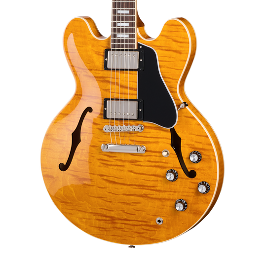 Gibson ES-335 Custom Color, Honey Amber Electric Guitar Gibson