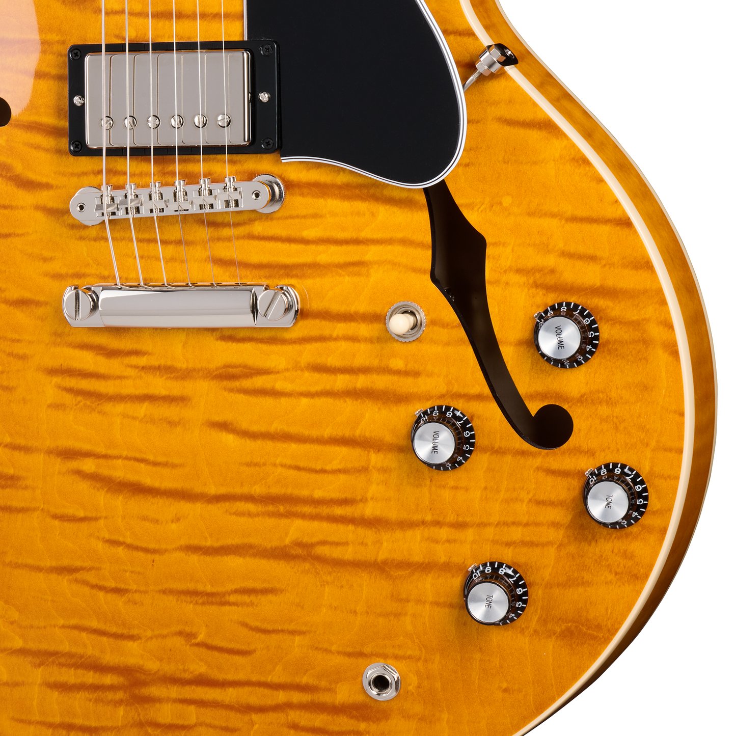 Gibson ES-335 Custom Color, Honey Amber Electric Guitar Gibson
