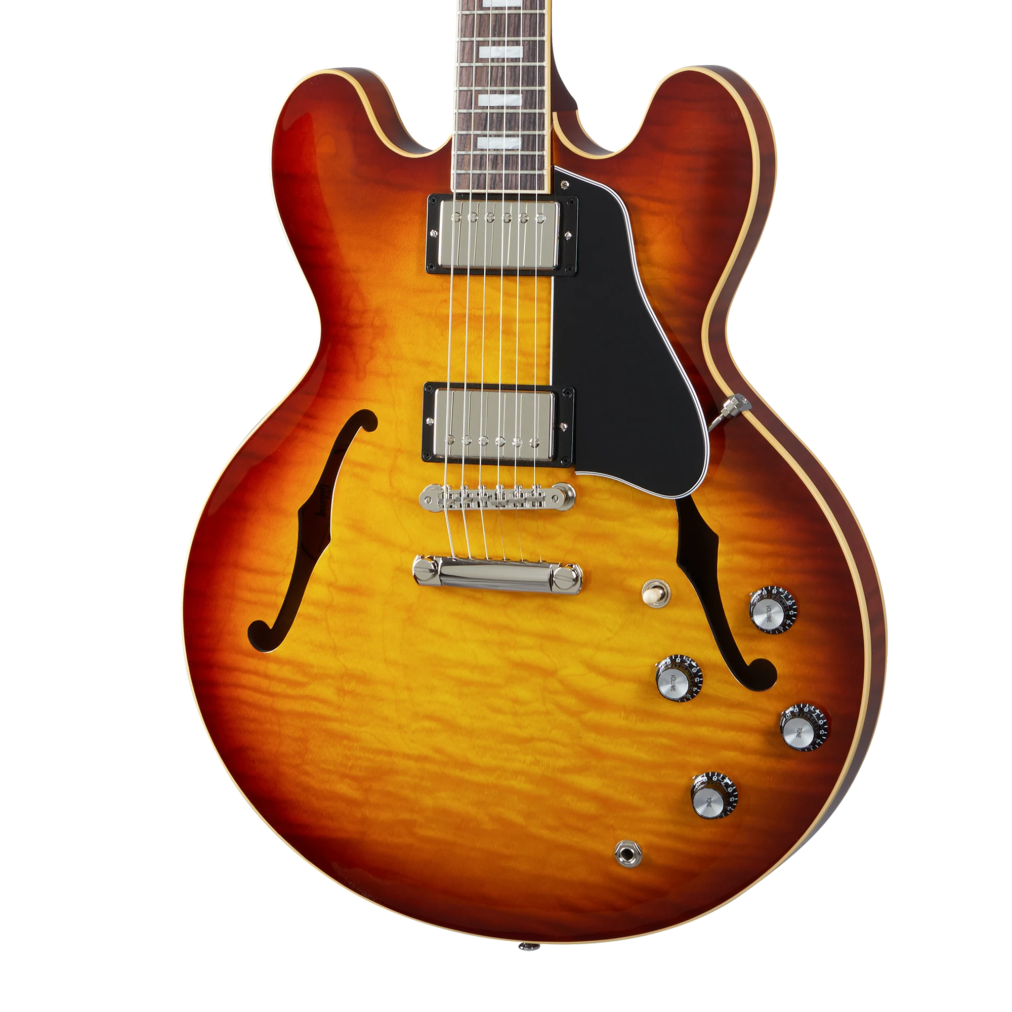 Gibson La ES 335 Figured De Edici n De Lujo Es F cil De Tocar En La Gibson La ES 335 Figured De Edici n De Lujo Es F cil De Tocar En La