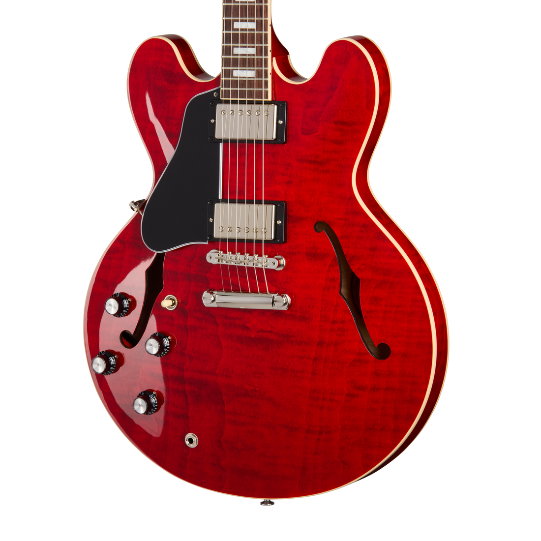 Gibson ES-335 Figured, Left-Handed, Sixties Cherry Electric Guitar Gibson