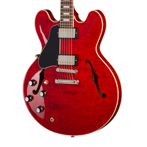 Gibson ES-335 Figured, Left-Handed, Sixties Cherry Electric Guitar Gibson