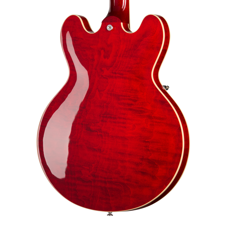 Gibson ES-335 Figured, Left-Handed, Sixties Cherry Electric Guitar Gibson