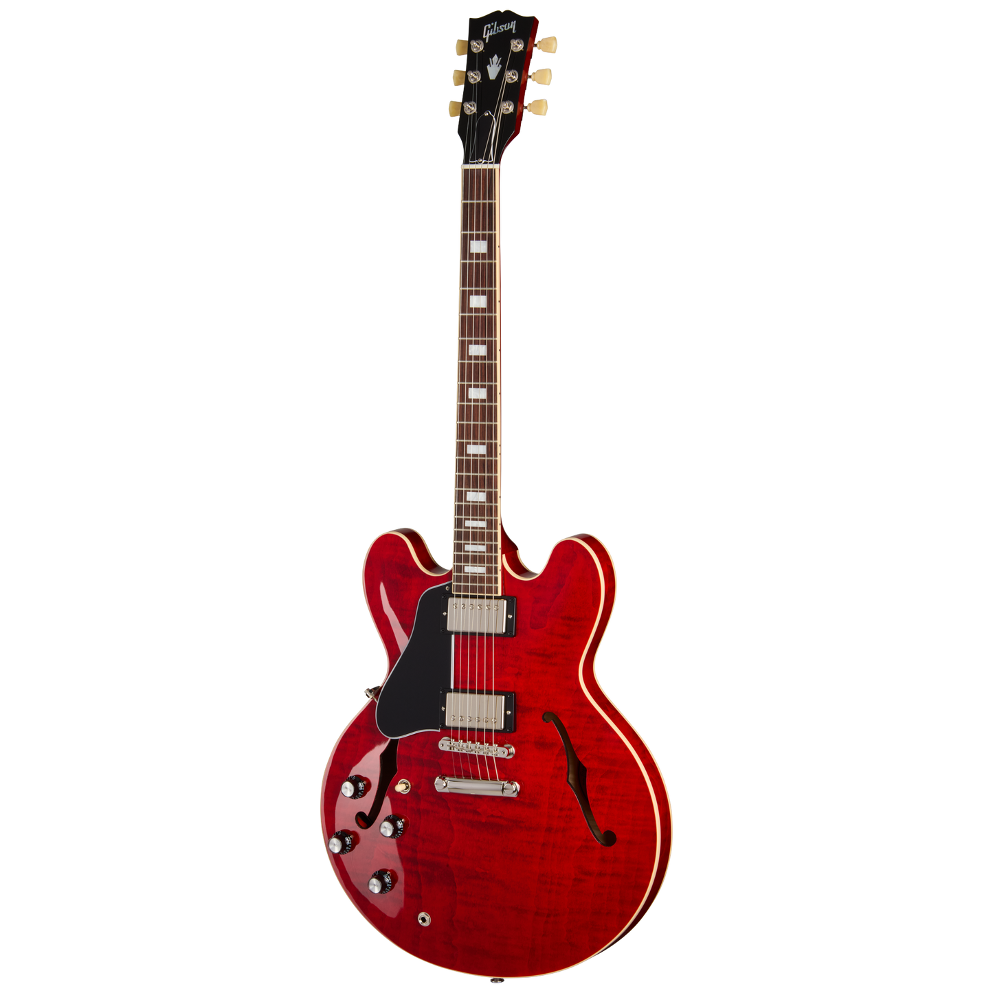 Gibson ES-335 Figured, Left-Handed, Sixties Cherry Electric Guitar Gibson