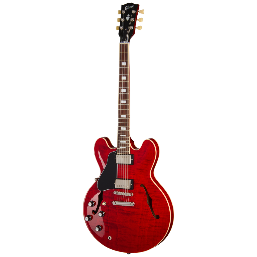 Gibson ES-335 Figured, Left-Handed, Sixties Cherry Electric Guitar Gibson