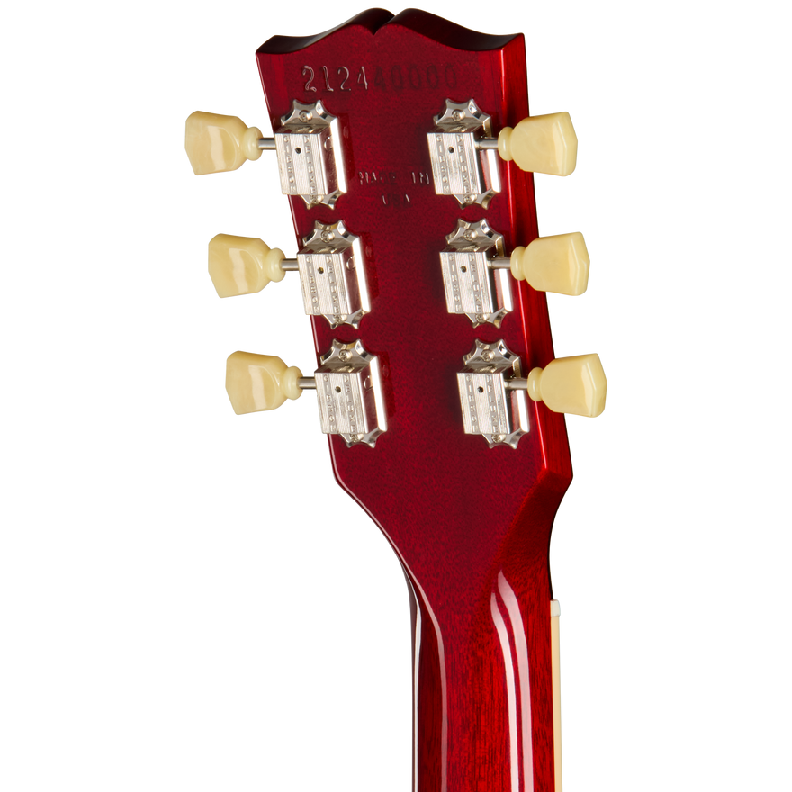 Gibson ES-335 Figured, Left-Handed, Sixties Cherry Electric Guitar Gibson