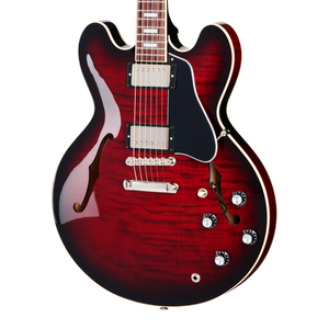 Gibson ES-335 Figured Custom Color, Blood Moon Burst Electric Guitar Gibson