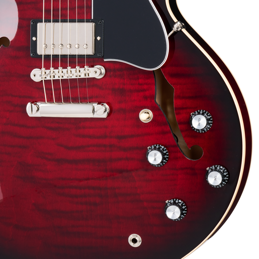 Gibson ES-335 Custom Color, Blood Moon Burst Electric Guitar Gibson