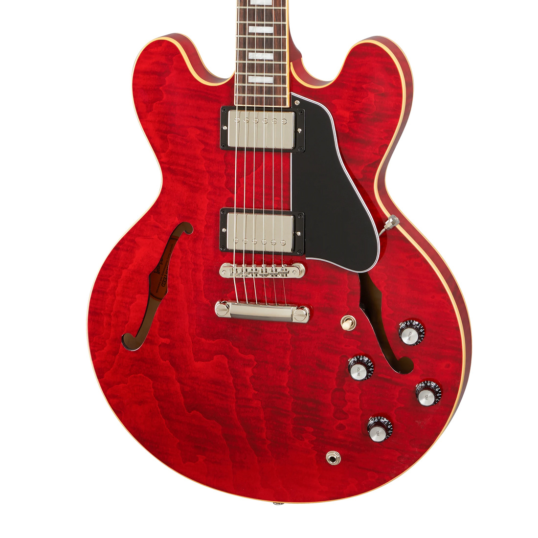 Gibson ES-335 Figured, Sixties Cherry Electric Guitar Gibson