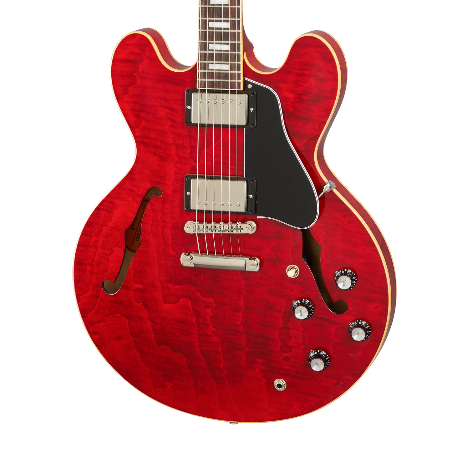 Gibson ES-335 Figured, Sixties Cherry Electric Guitar Gibson