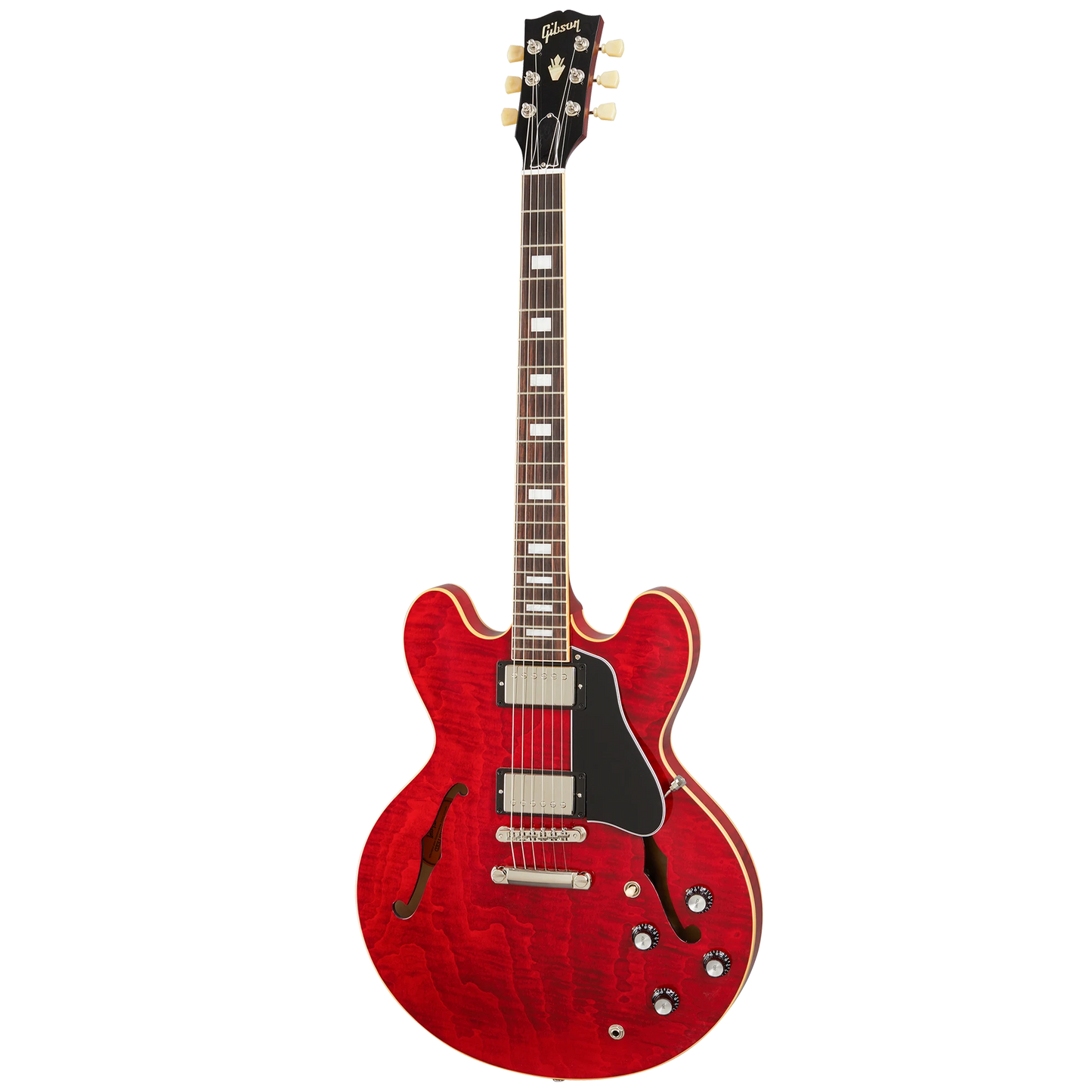 Gibson ES-335 Figured, Sixties Cherry Electric Guitar Gibson