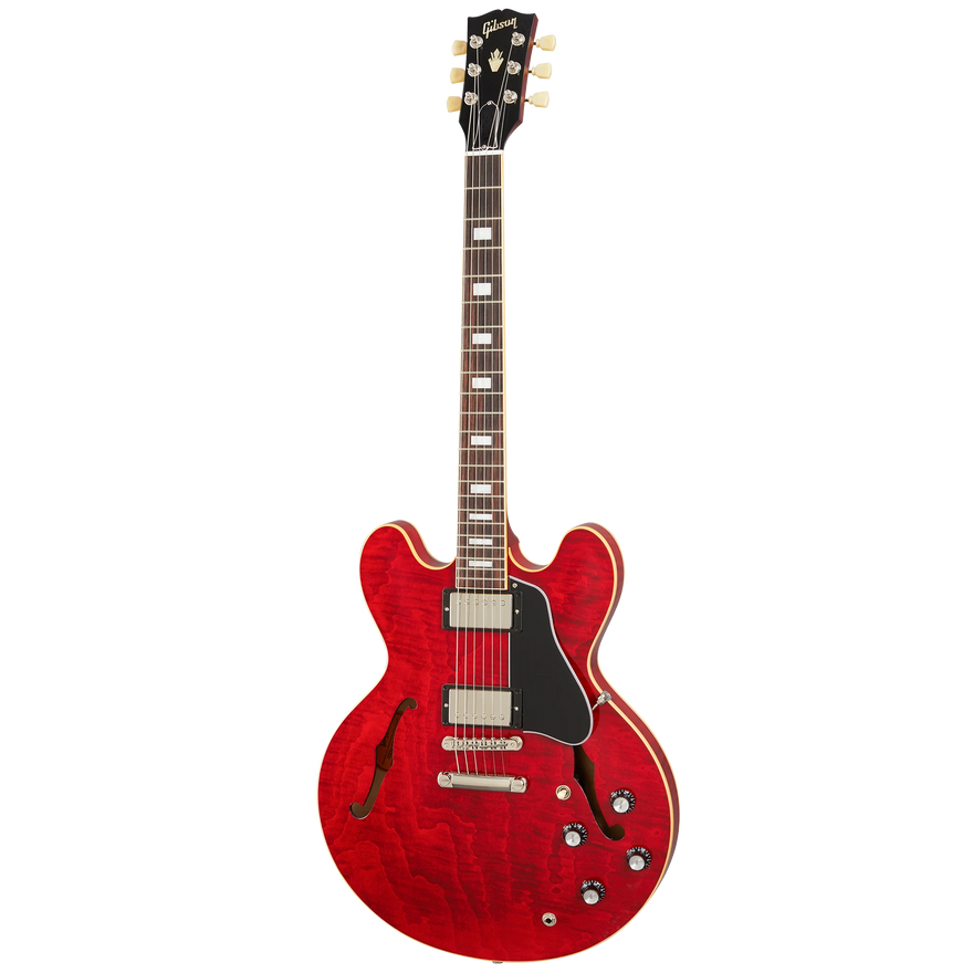 Gibson ES-335 Figured, Sixties Cherry Electric Guitar Gibson