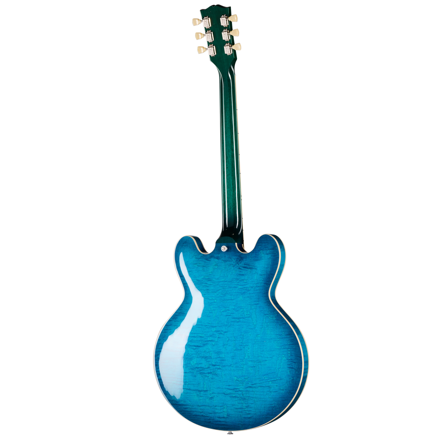 Gibson ES-335 Custom Color, Ocean Water Perimeter, Exclusive Electric Guitar Gibson