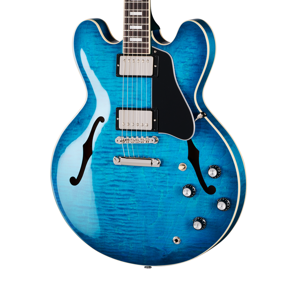Gibson ES-335 Custom Color, Ocean Water Perimeter, Exclusive Electric Guitar Gibson