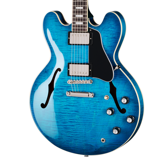 Gibson ES-335 Custom Color, Ocean Water Perimeter, Exclusive Electric Guitar Gibson