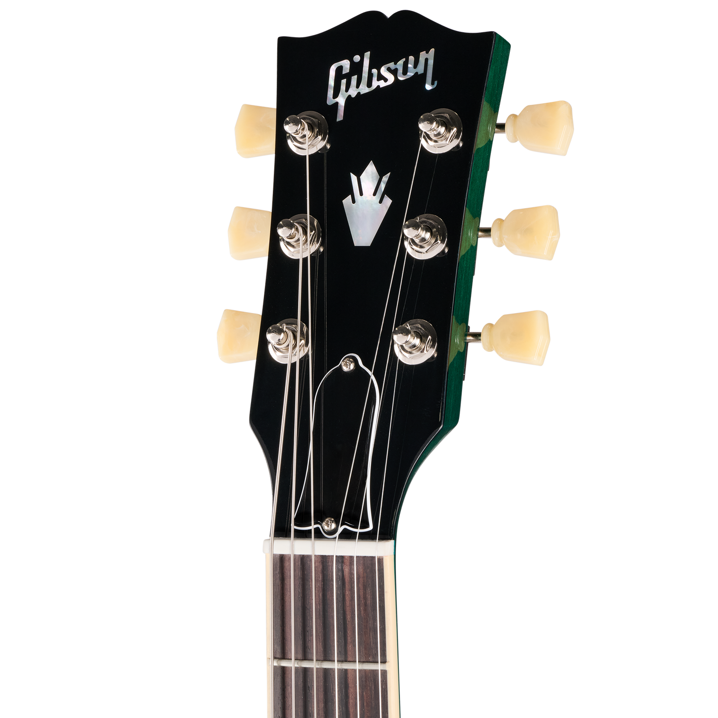 Gibson ES-335 Custom Color, Ocean Water Perimeter, Exclusive Electric Guitar Gibson