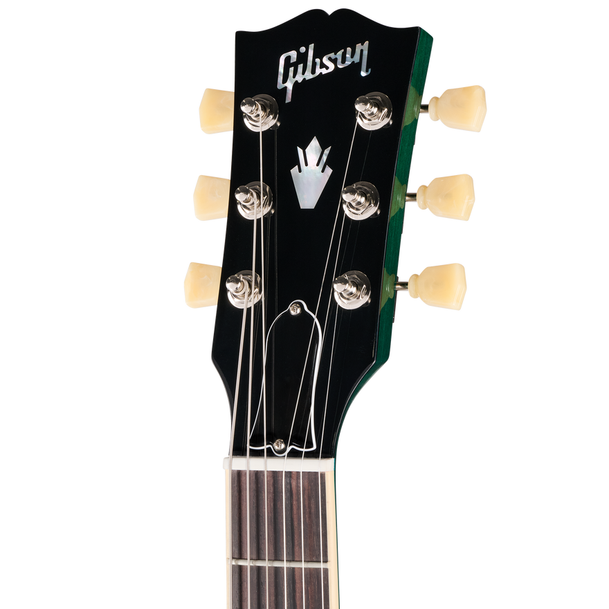 Gibson ES-335 Custom Color, Ocean Water Perimeter, Exclusive Electric Guitar Gibson