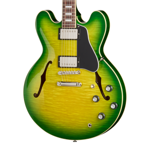 Gibson ES-335 Figured, Iguana Burst, Exclusive Electric Guitar Gibson