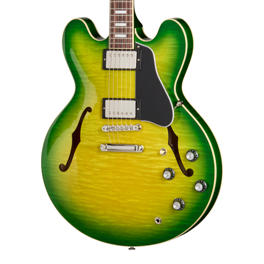 Gibson ES-335 Figured, Iguana Burst, Exclusive Electric Guitar Gibson