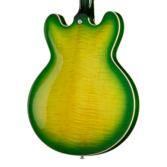Gibson ES-335 Figured, Iguana Burst, Exclusive Electric Guitar Gibson