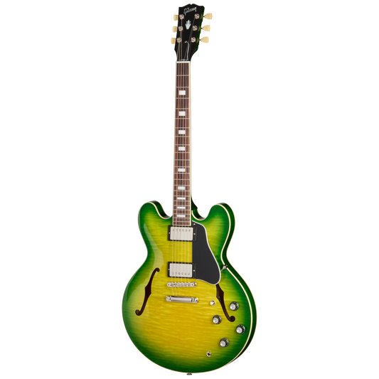 Gibson ES-335 Figured, Iguana Burst, Exclusive Electric Guitar Gibson