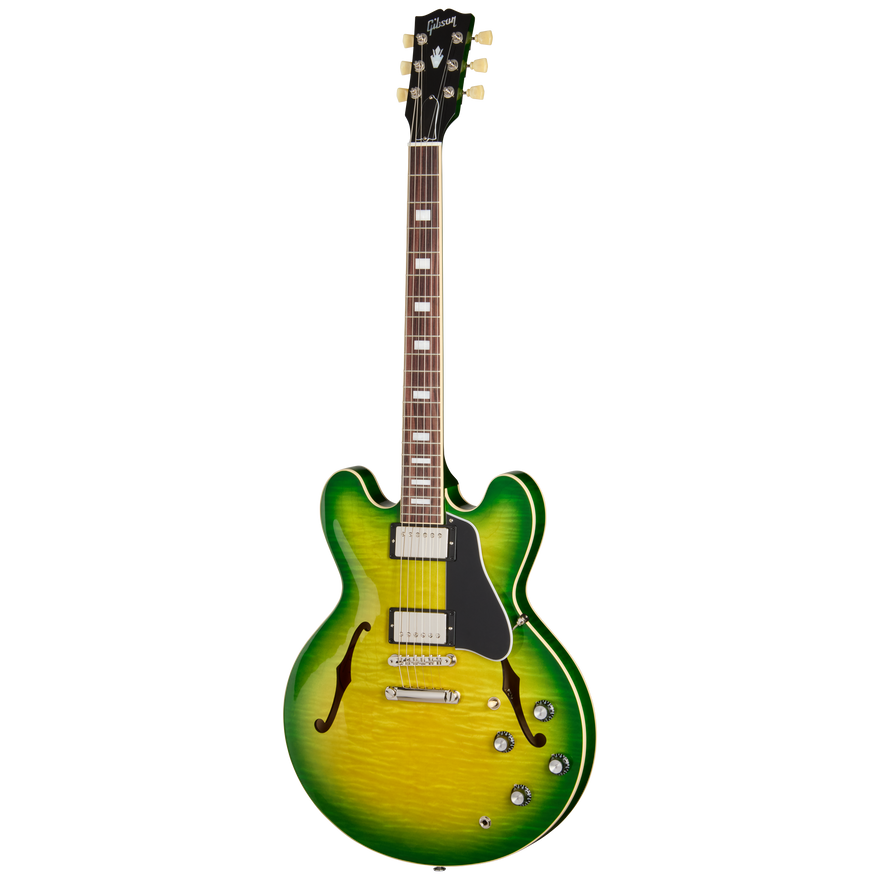 Gibson ES-335 Figured, Iguana Burst, Exclusive Electric Guitar Gibson