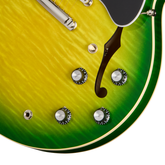 Gibson ES-335 Figured, Iguana Burst, Exclusive Electric Guitar Gibson