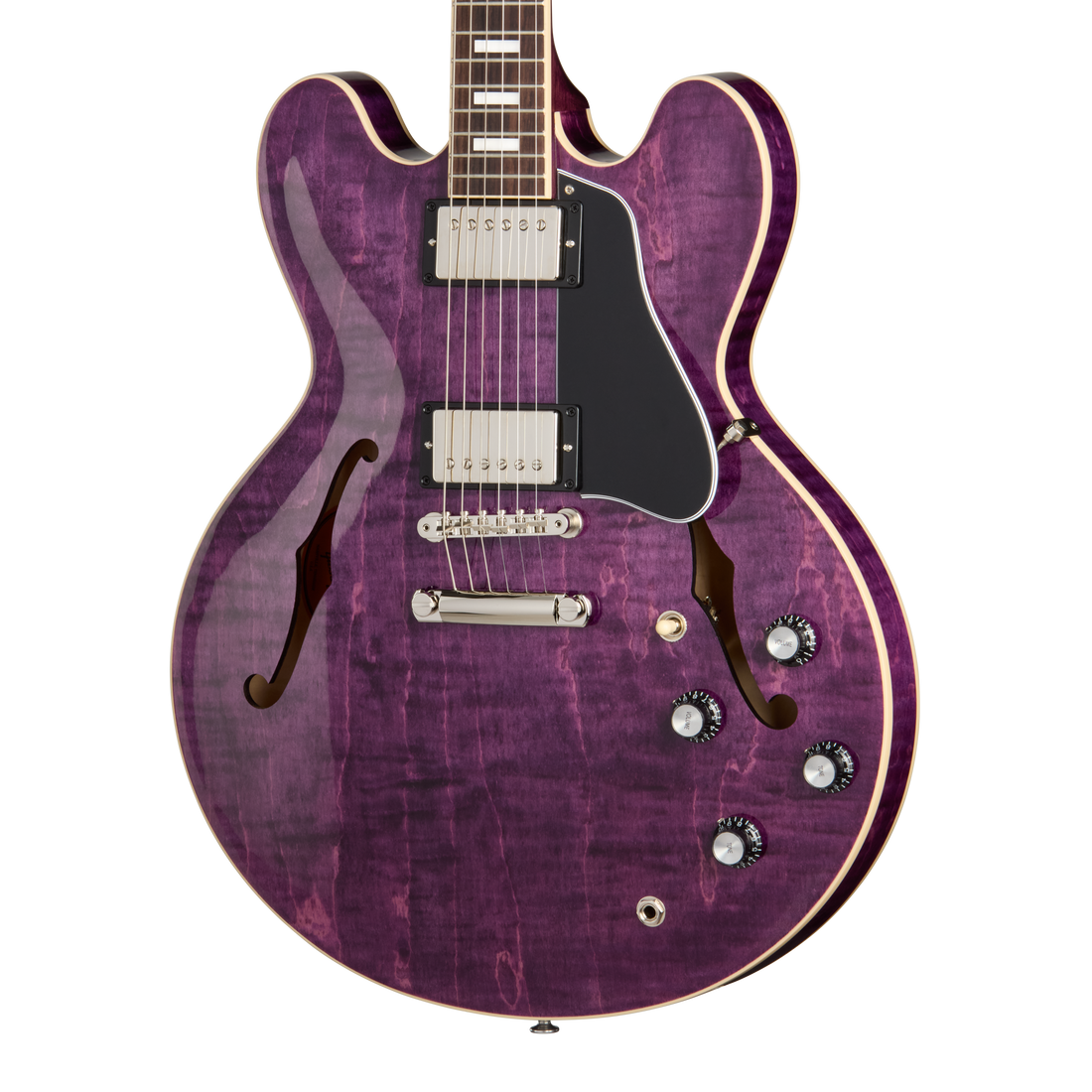 Gibson ES-335 Figured, Translucent Purple, Exclusive Electric Guitar Gibson