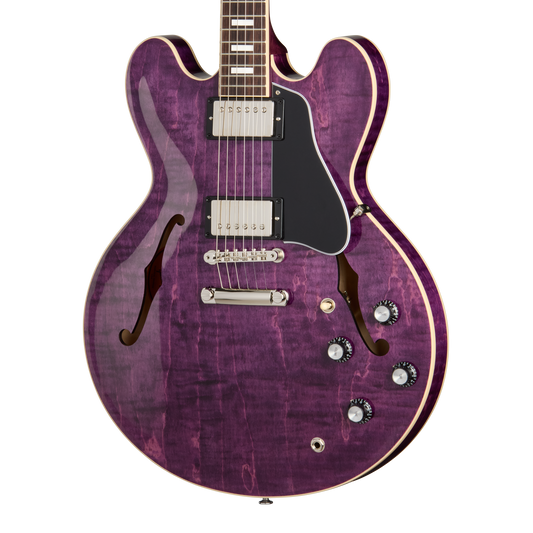 Gibson ES-335 Figured, Translucent Purple, Exclusive Electric Guitar Gibson