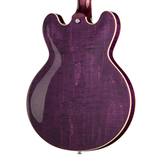 Gibson ES-335 Figured, Translucent Purple, Exclusive Electric Guitar Gibson