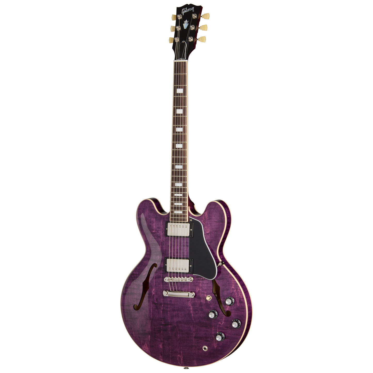 Gibson ES-335 Figured, Translucent Purple, Exclusive Electric Guitar Gibson