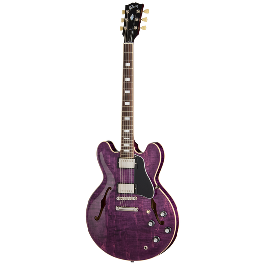 Gibson ES-335 Figured, Translucent Purple, Exclusive Electric Guitar Gibson