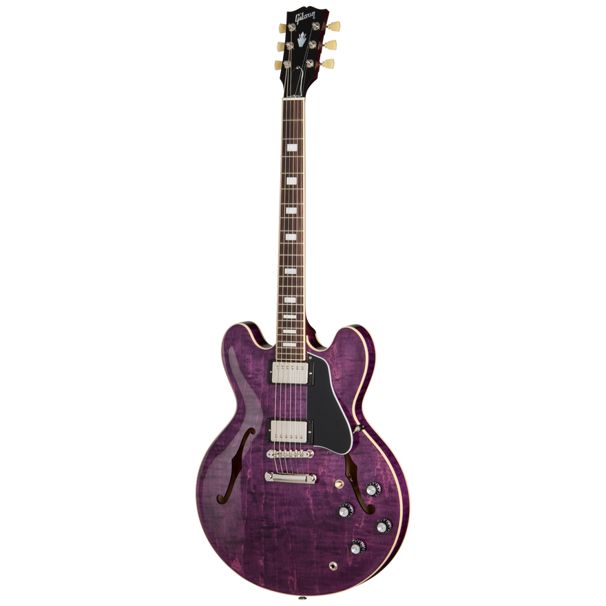 Gibson ES-335 Figured, Translucent Purple, Exclusive Electric Guitar Gibson