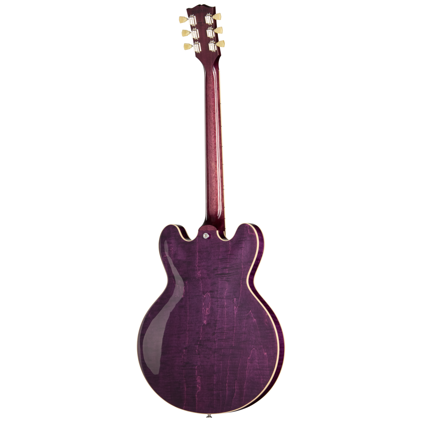 Gibson ES-335 Figured, Translucent Purple, Exclusive Electric Guitar Gibson