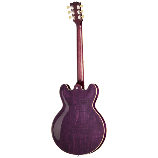 Gibson ES-335 Figured, Translucent Purple, Exclusive Electric Guitar Gibson