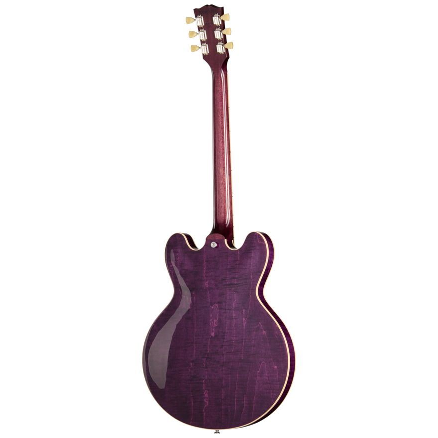 Gibson ES-335 Figured, Translucent Purple, Exclusive Electric Guitar Gibson