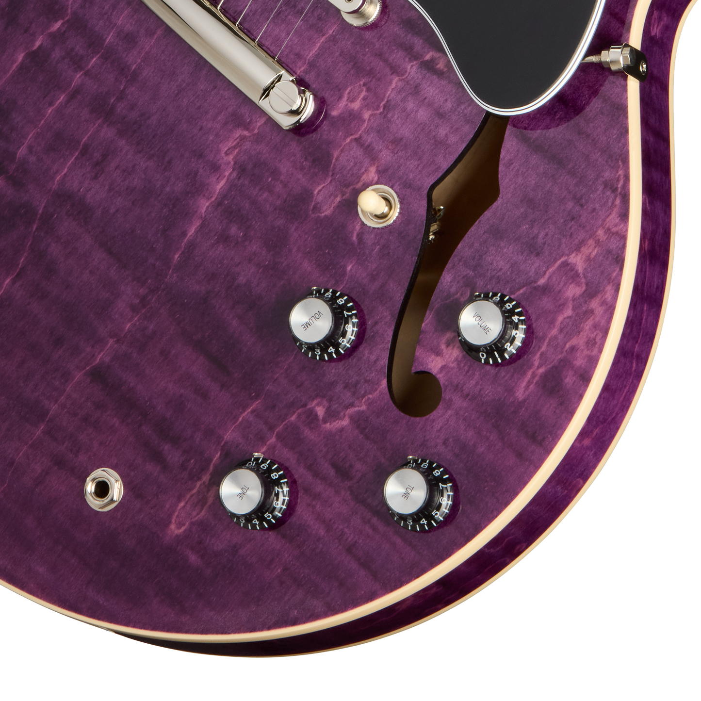 Gibson ES-335 Figured, Translucent Purple, Exclusive Electric Guitar Gibson