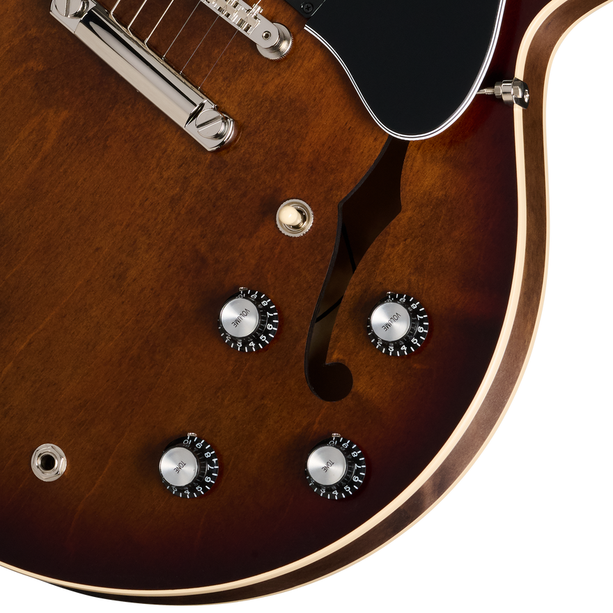 Gibson ES-335, Satin Smokehouse Electric Guitar Gibson