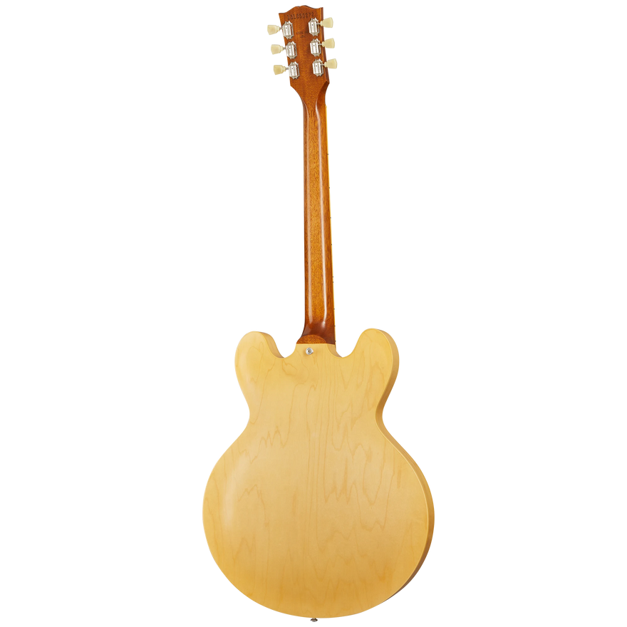Gibson ES-335, Satin Vintage Natural Electric Guitar Gibson
