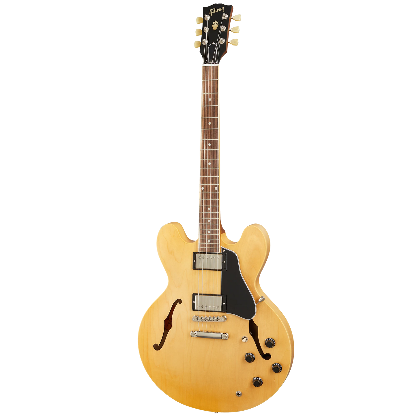 Gibson ES-335, Satin Vintage Natural Electric Guitar Gibson