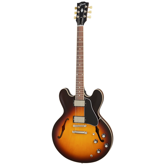 Gibson ES-335, Satin Vintage Burst Electric Guitar Gibson