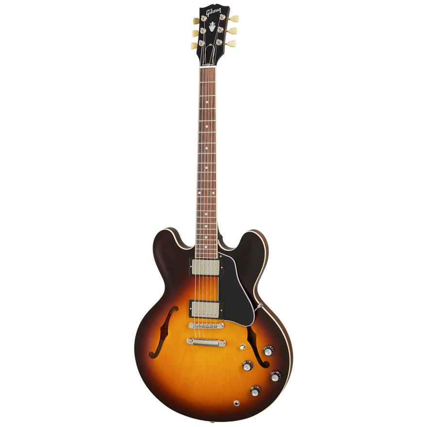 Gibson ES-335, Satin Vintage Burst Electric Guitar Gibson