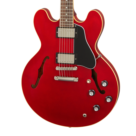 Gibson ES-335, Satin Cherry Electric Guitar Gibson