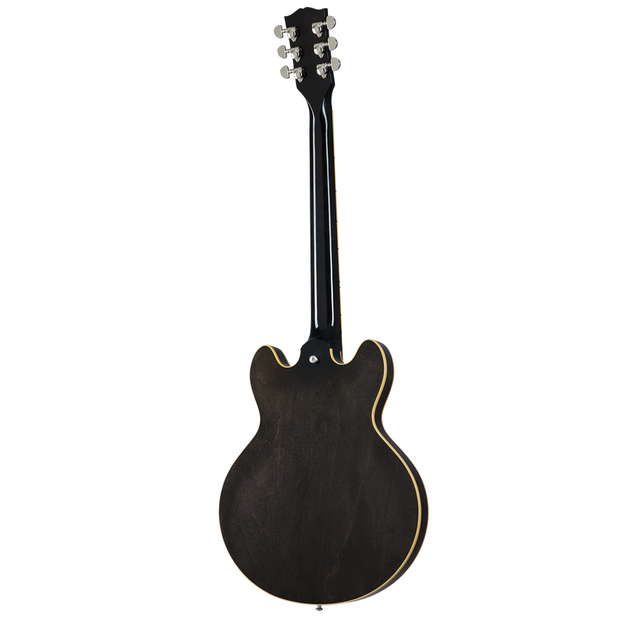 Gibson ES-339, Transparent Ebony Electric Guitar Gibson