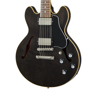 Gibson ES-339, Transparent Ebony Electric Guitar Gibson
