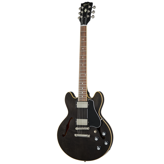 Gibson ES-339, Transparent Ebony Electric Guitar Gibson