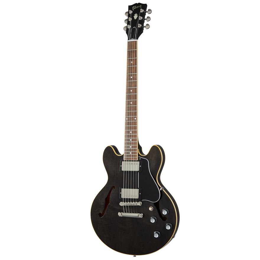 Gibson ES-339, Transparent Ebony Electric Guitar Gibson