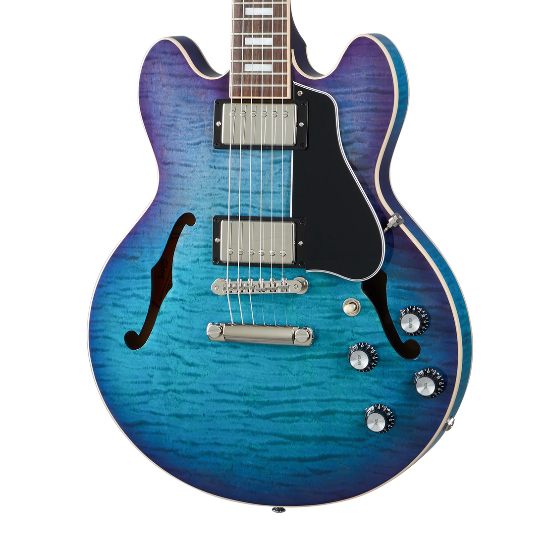 Gibson ES-339 Figured, Blueberry Burst Gibson ES-339 Figured, Blueberry Burst